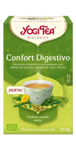 INFUSION CONFORT DIGESTIVO 17 INFUSIONES - YOGI TEA - 4012824406681