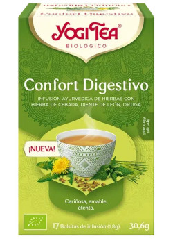 INFUSION CONFORT DIGESTIVO 17 INFUSIONES - YOGI TEA