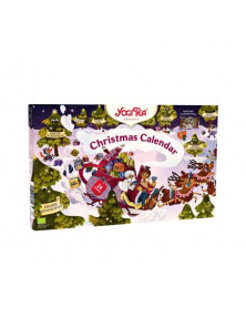 YOGI TEA CALENDARIO DE ADVIENTO 2024 CHRISTMAS 24 BOLSITAS - YOGI TEA - 4012824723658