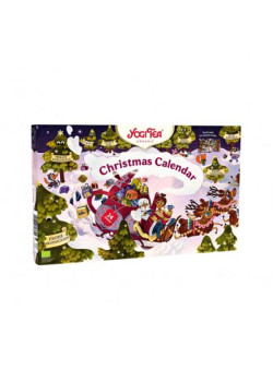 YOGI TEA CALENDARIO DE ADVIENTO 2024 CHRISTMAS 24 BOLSITAS - YOGI TEA - 4012824723658