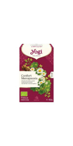 YOGI TEA CONFORT MENOPAUSIA 17 FILTROS BIO - YOGI TEA