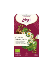 YOGI TEA CONFORT MENOPAUSIA 17 FILTROS BIO - YOGI TEA