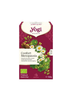 YOGI TEA CONFORT MENOPAUSIA 17 FILTROS BIO - YOGI TEA - 4012824407725