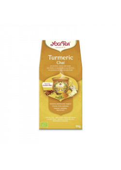 YOGI TEA CURCUMA CHAI 90GR BIO - YOGI TEA - 4012824526594