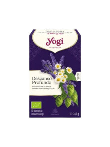 YOGI TEA DESCANSO PROFUNDO 17 FILTROS BIO - YOGI TEA