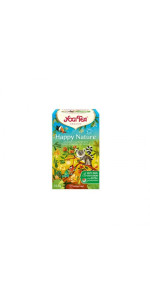 YOGI TEA HAPPY FARMING 17 BOSITAS BIO - YOGI TEA - 4012824406926