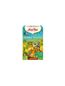 YOGI TEA HAPPY FARMING 17 BOSITAS BIO - YOGI TEA - 4012824406926