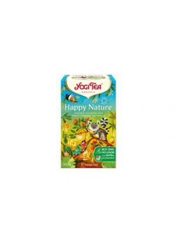 YOGI TEA HAPPY FARMING 17 BOSITAS BIO - YOGI TEA - 4012824406926