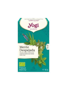 YOGI TEA MENTE DESPEJADA 17 FILTRO BIO - YOGI TEA
