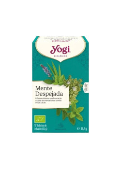 YOGI TEA MENTE DESPEJADA 17 FILTRO BIO - YOGI TEA - 4012824407299