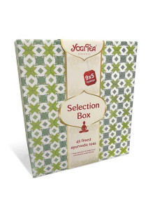 YOGI TEA SELECCION BOX 9X5 BOLSITAS - YOGI TEA - 4012824723481