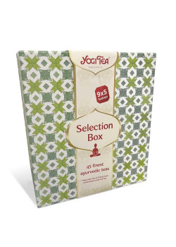 YOGI TEA SELECCION BOX 9X5 BOLSITAS - YOGI TEA - 4012824723481