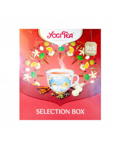 YOGI TEA SELECTION BOX - YOGI TEA - 4012824723344