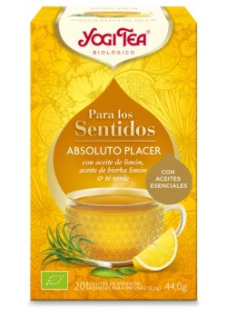 YOGI TEA 'ABSOLUTO PLACER' 20 BOLSITAS BIO - YOGI TEA - 4012824404670