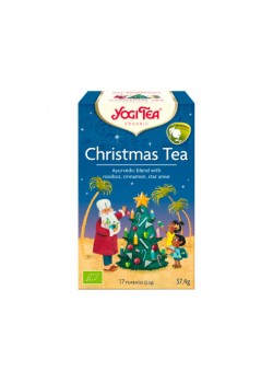 YOGI TEA 'CHRISTMAS TEA' 17 BOLSITAS BIO - YOGI TEA - 4012824404229