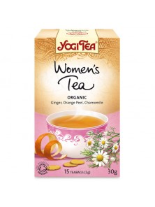 YOGI TEA PARA LA MUJER 17 BOLSITAS BIO - YOGI TEA - 4012824401105