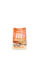 CRACKER PROTEICO CON SEMILLA DE CHIA Y LINO 200GR BIO - YUKYBIO - 8057288361134