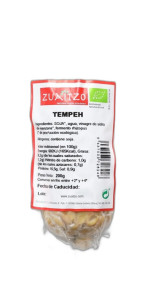 TEMPEH NATURAL 200GR BIO - ZUAITZO