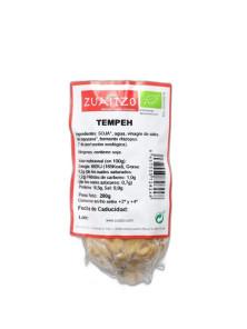 TEMPEH NATURAL 200GR BIO - ZUAITZO - 8437003726248