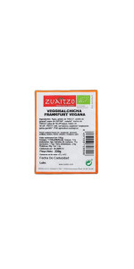 VEGGISALCHICHAS TIPO FRANKFURT 230GR BIO - ZUAITZO - 3396410254056