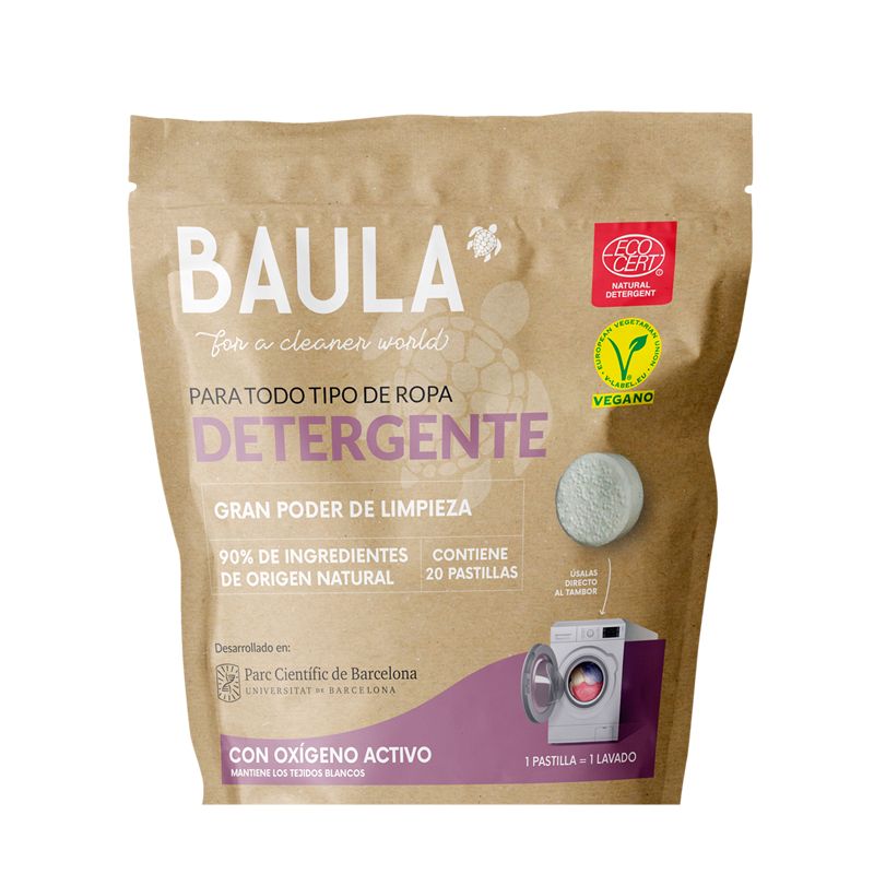 Pastillas Detergente Para Lavadora Oxigeno Activo 20 Lavados - Baula ...