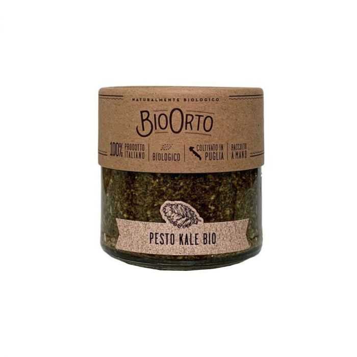 Pesto Kale 180gr Bio Bio Orto 8051490501715